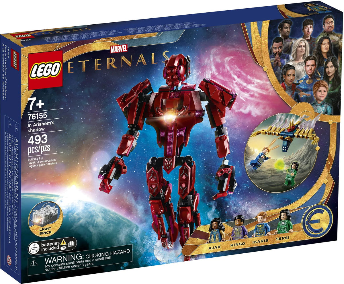 LEGO Super Heroes In Arishem's Shadow 76155 J50733