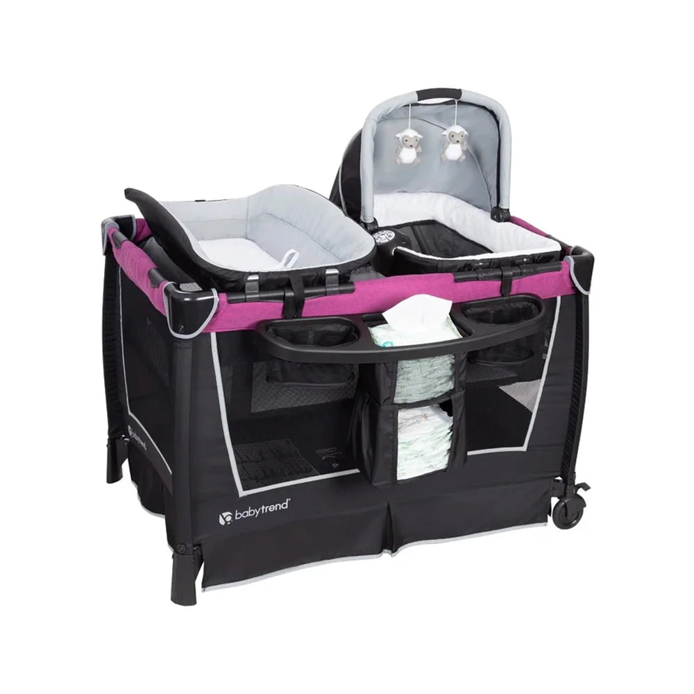 Playard with Bassinet and Travel Bag I891