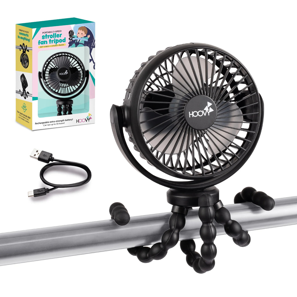 Portable Rechargeable Stroller Fan G7382