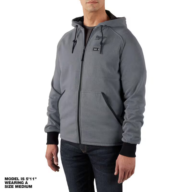 Gray Heated Jacket Hoodie Kit A4322