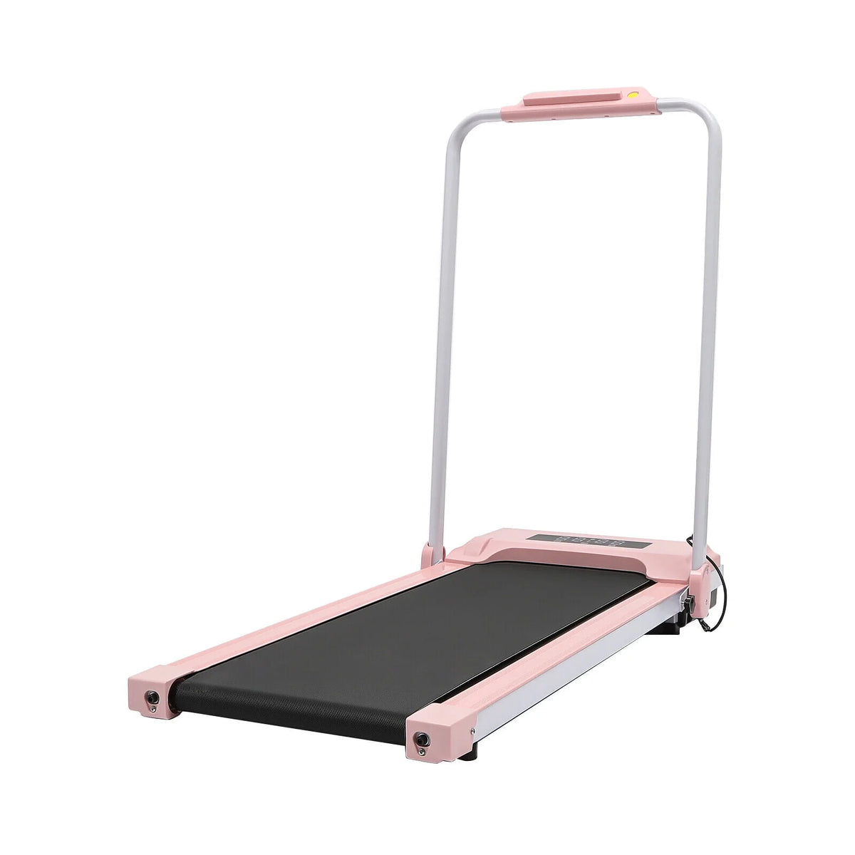 2 In 1 Electric Treadmill Walking Pad with Remote Black W33465