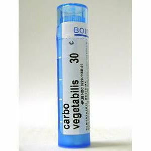 Carbo vegetabilis 30C 80 plts Y19586
