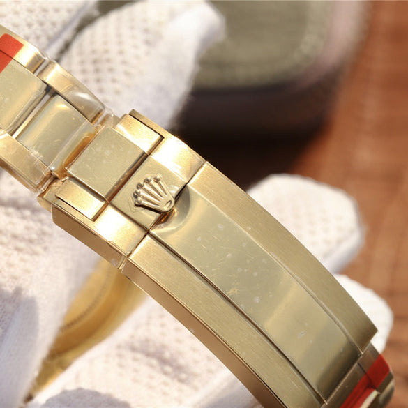 Golden Blue Red Diamond 40mm U73178