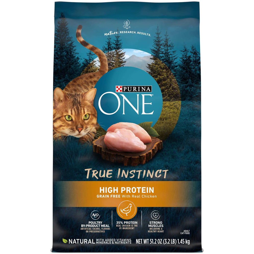High Protein Grain Free Dry Cat Food Y4681