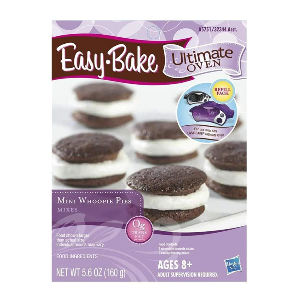 Easy Bake Oven Mixes with Mini Whisk P837
