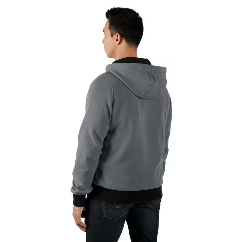 Gray Heated Jacket Hoodie Kit A4322