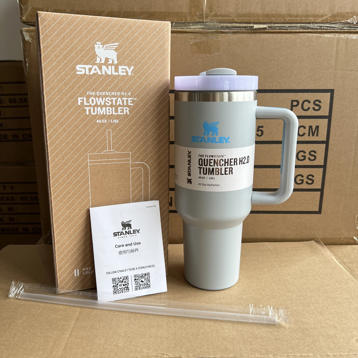 40oz Stainless Steel Tumbler K9551