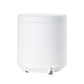 White 4L Bath Pedal Bin X622
