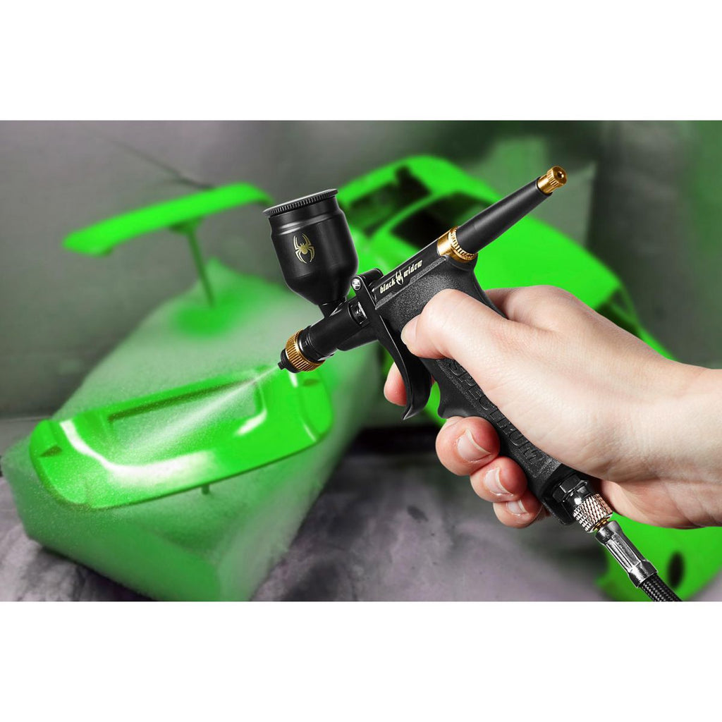 0.3 mm, 0.5 mm Dual-Action Gravity-Feed Airbrush X520