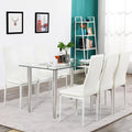 7 Piece Dining Table Set with 6 Chairs S4435