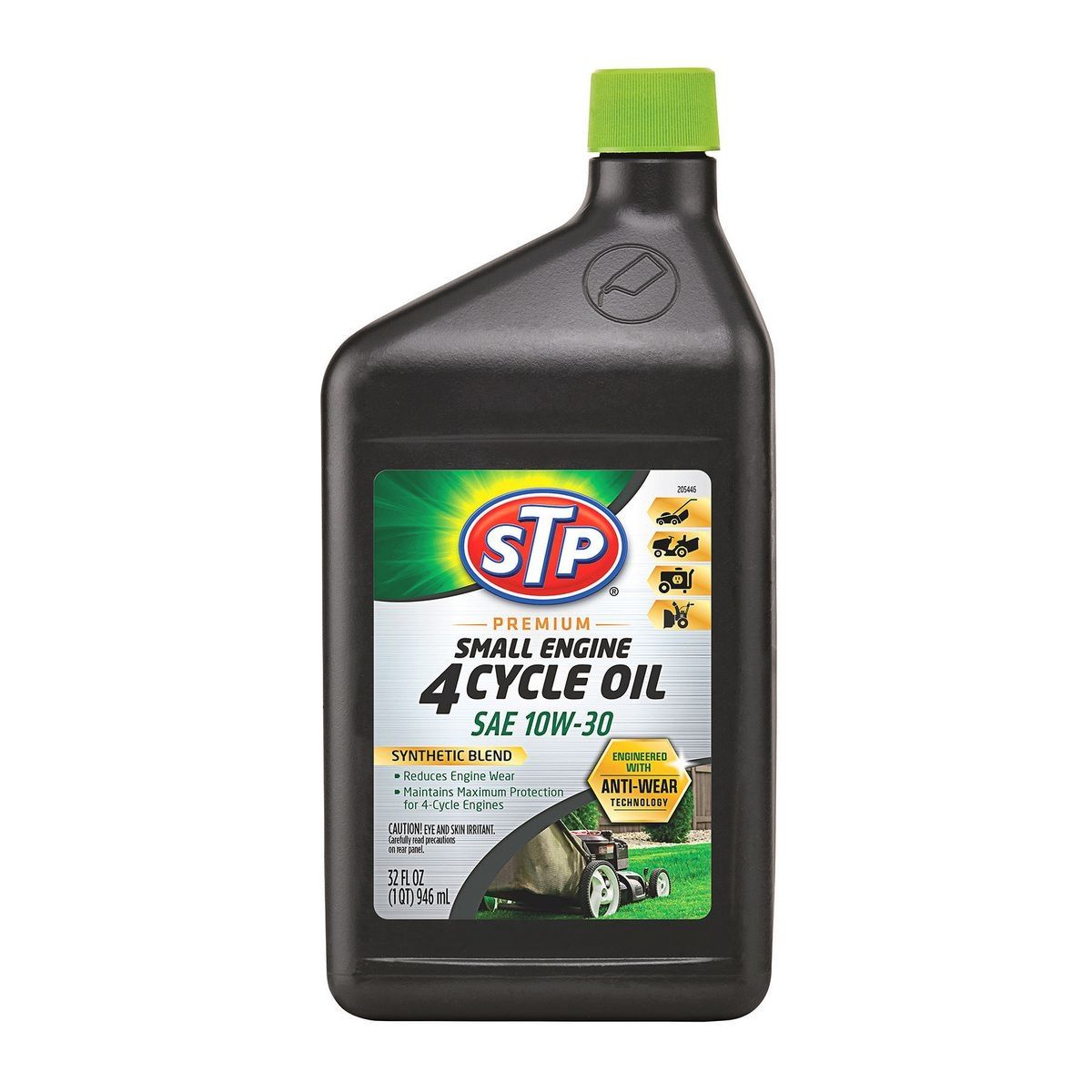 32 oz Four-Cycle Oil SAE 10W-30 V550
