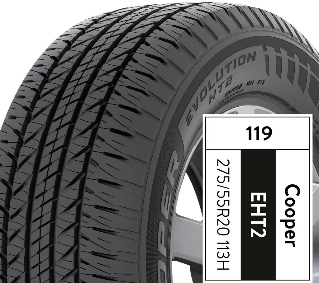 275/55R20 113H All-Season Tire K939236