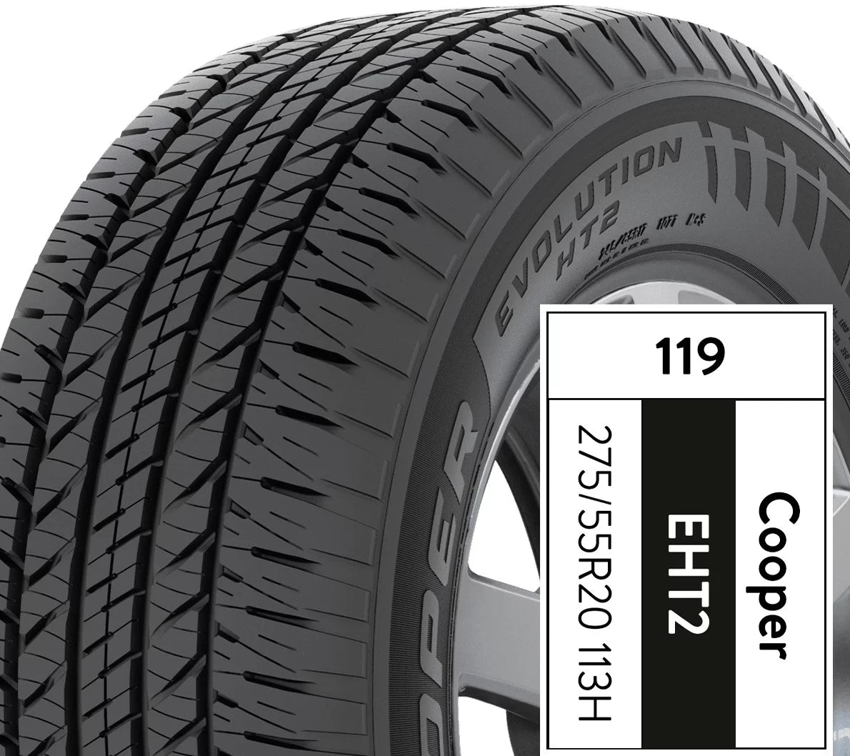 275/55R20 113H All-Season Tire K939236