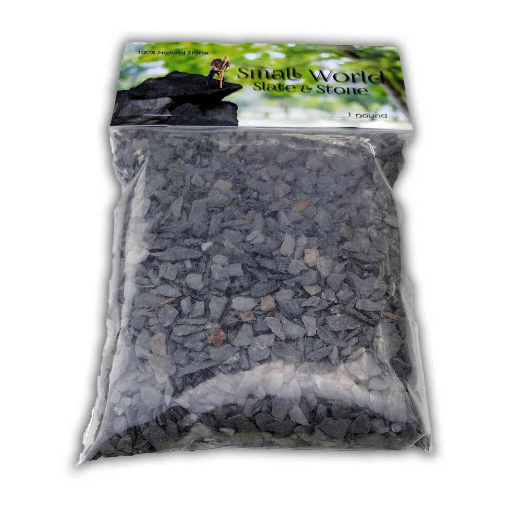 Natural Slate Stone Gravel X494199