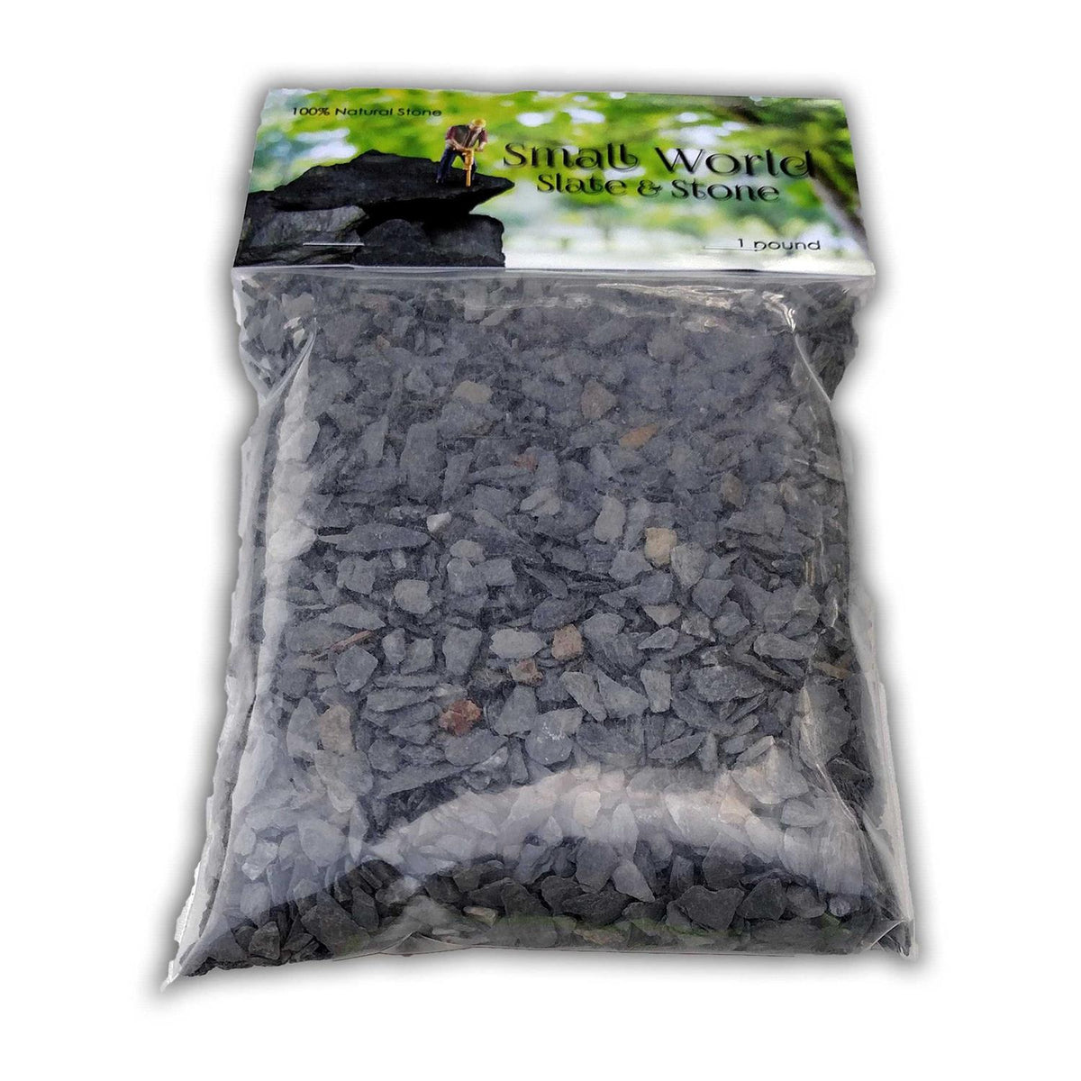 Natural Slate Stone Gravel X494199