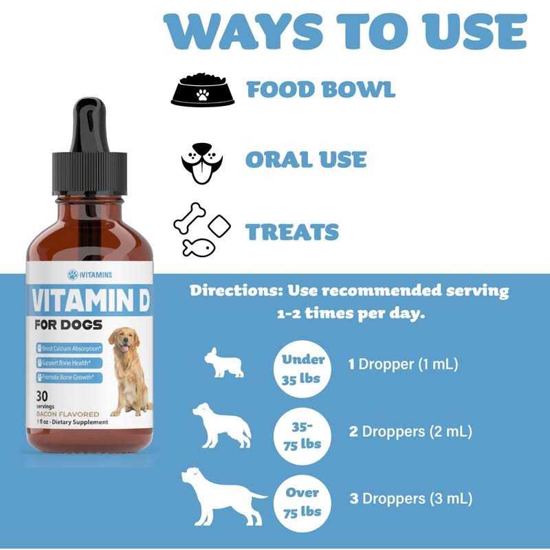Vitamin D Supplements for Dogs P507763