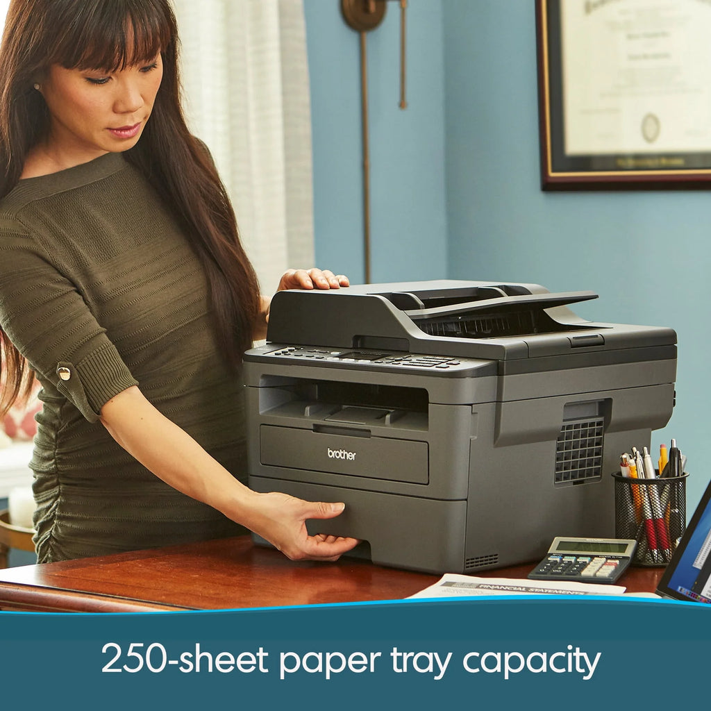 Restored Compact Laser All-in-One Printer, Wireless Duplex Printing Z39216