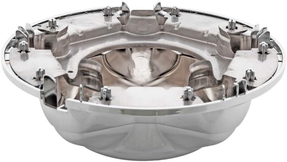 4 Packs 7 Center Cap with 5-Lug Steel Wheel Chrome R393493
