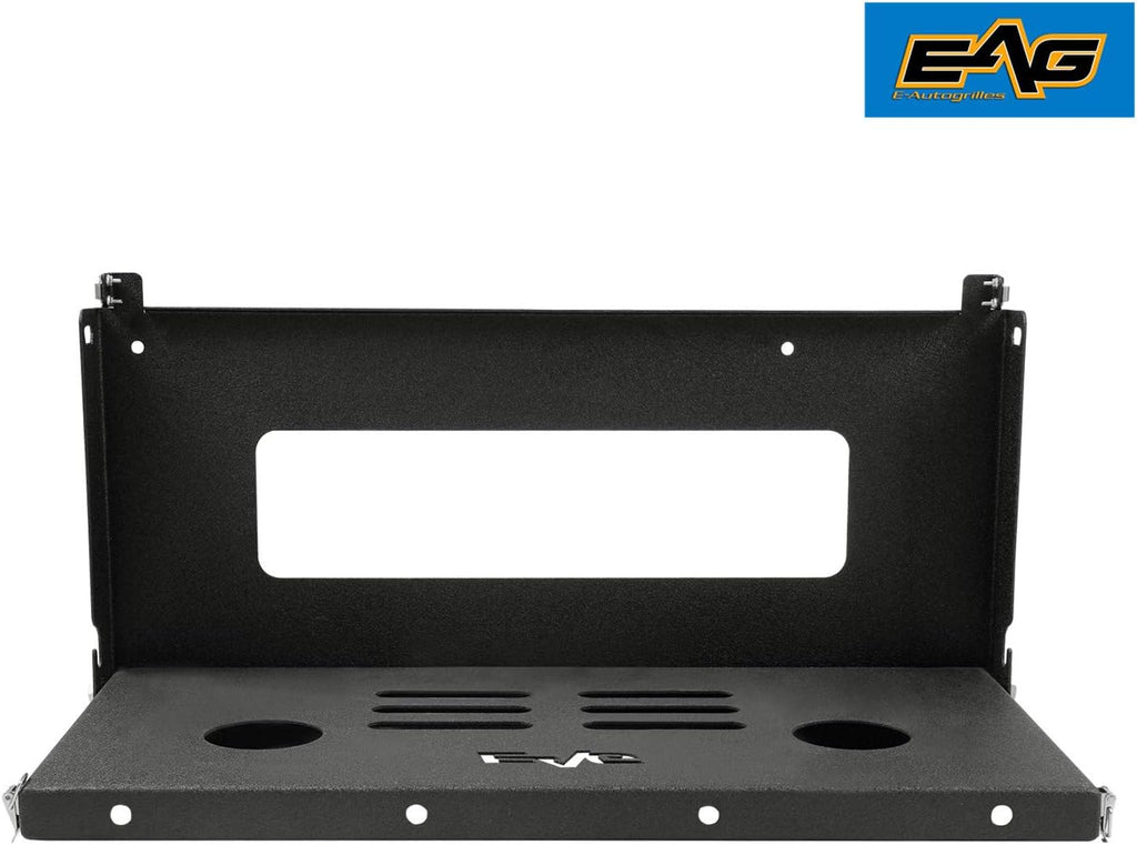 Steel Tailgate Table Foldable Cargo Shelf Q55393