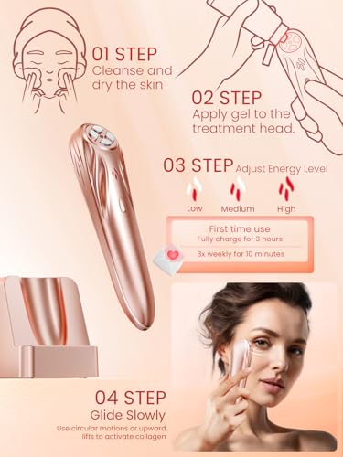 Radio Frequency Skin Tightening Device with 3 Levels L7176