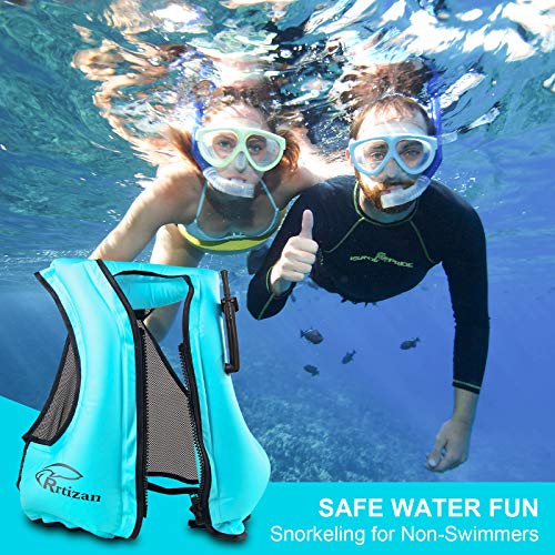 Inflatable Snorkel Vest for Adult K482