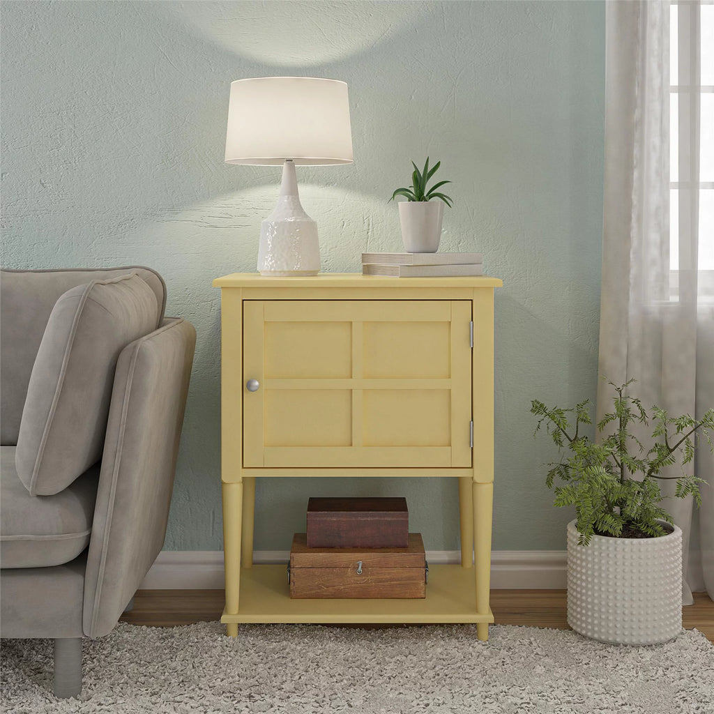 Yellow Accent Table B21937