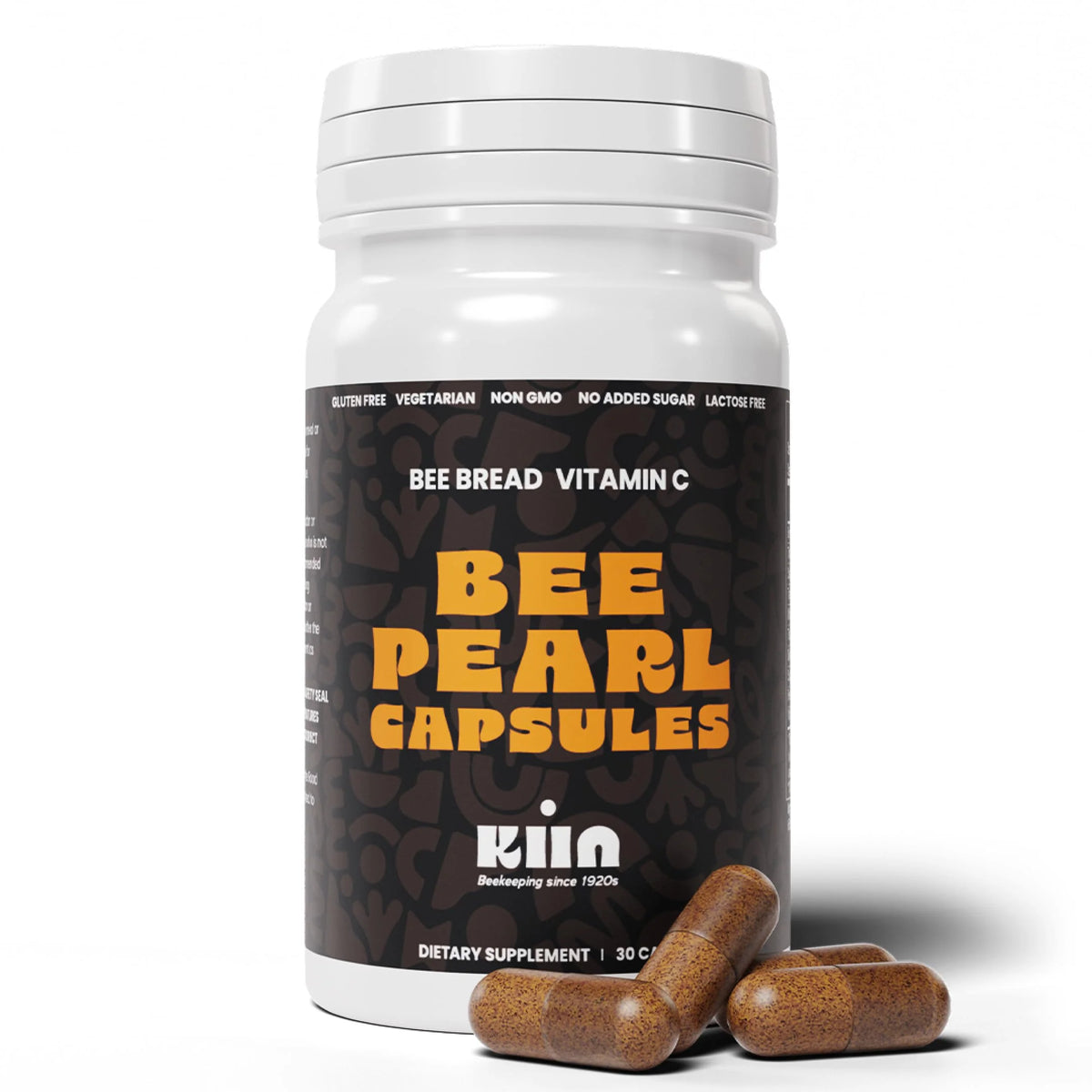 Bread Capsules - Fermented Bee Pollen Supplement O265
