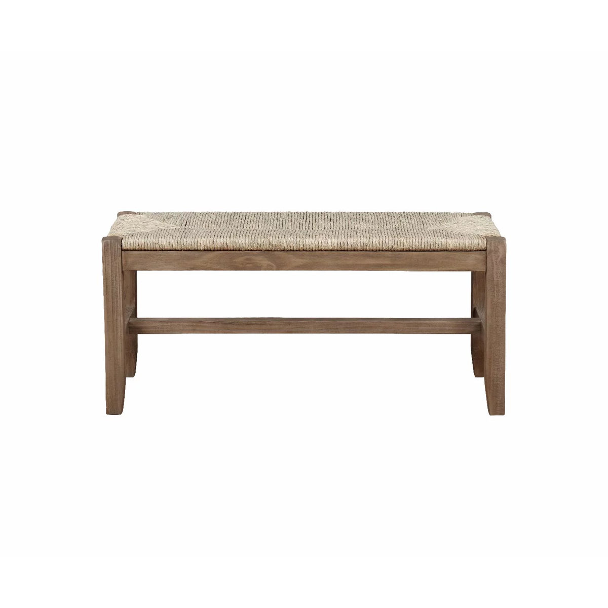 Gray Modern Wood Dining Table with Two Benches Y2705