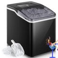 Countertop Ice Maker 2 Ice Sizes 28 lbs Self-Clean V8385