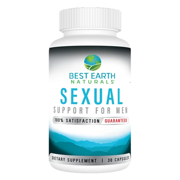 Sexual Support Dietary Supplement 30 Capsules V115689