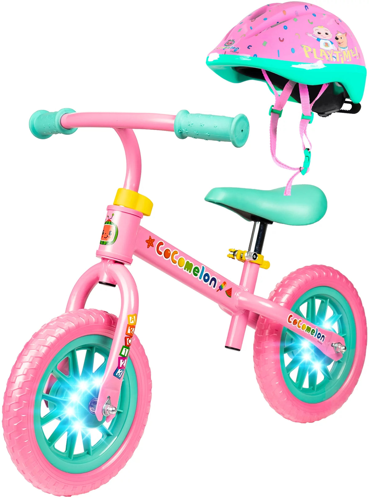 Blue Adjustable Lightweight Toddler Balance Bike K340489