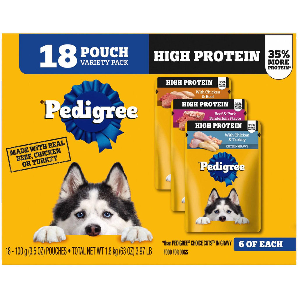 High Protein Wet Dog Food T5018