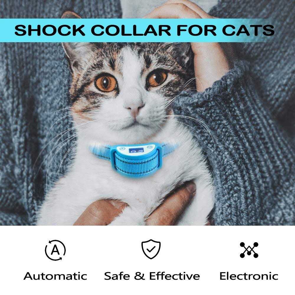 Cat Shock Collar O1515