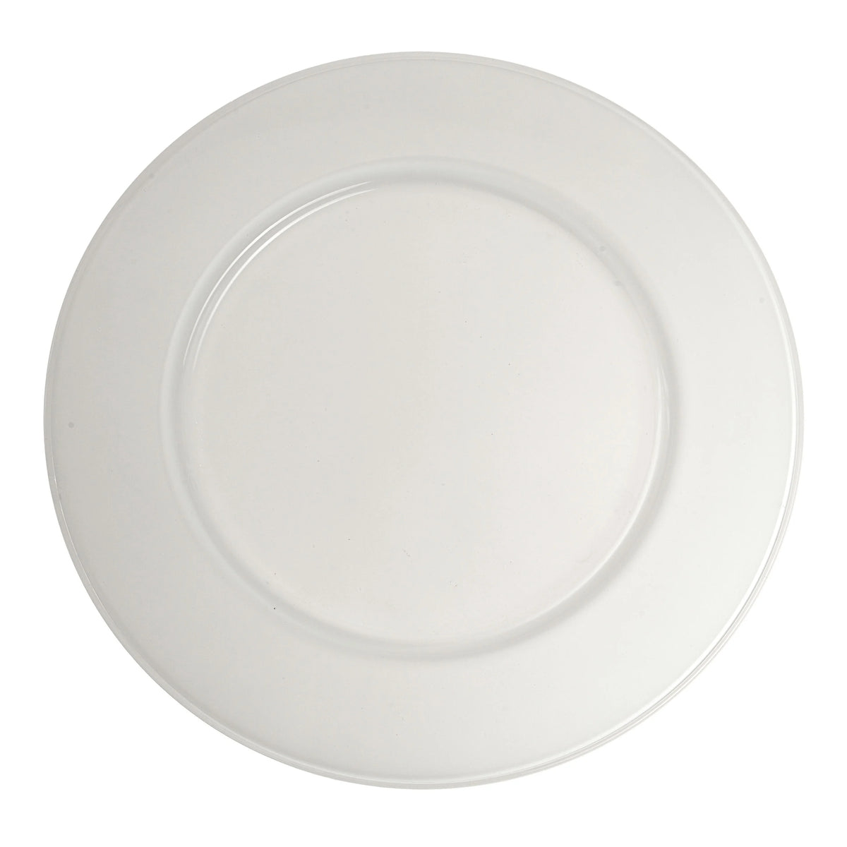 Glass Charger Plates Set of 6 M551