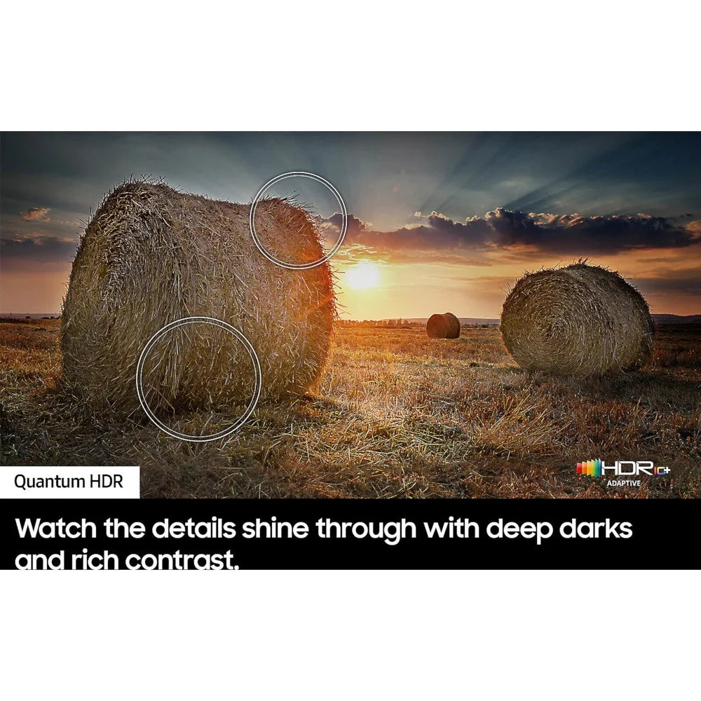 32 Class QLED 4K Smart TV D9847