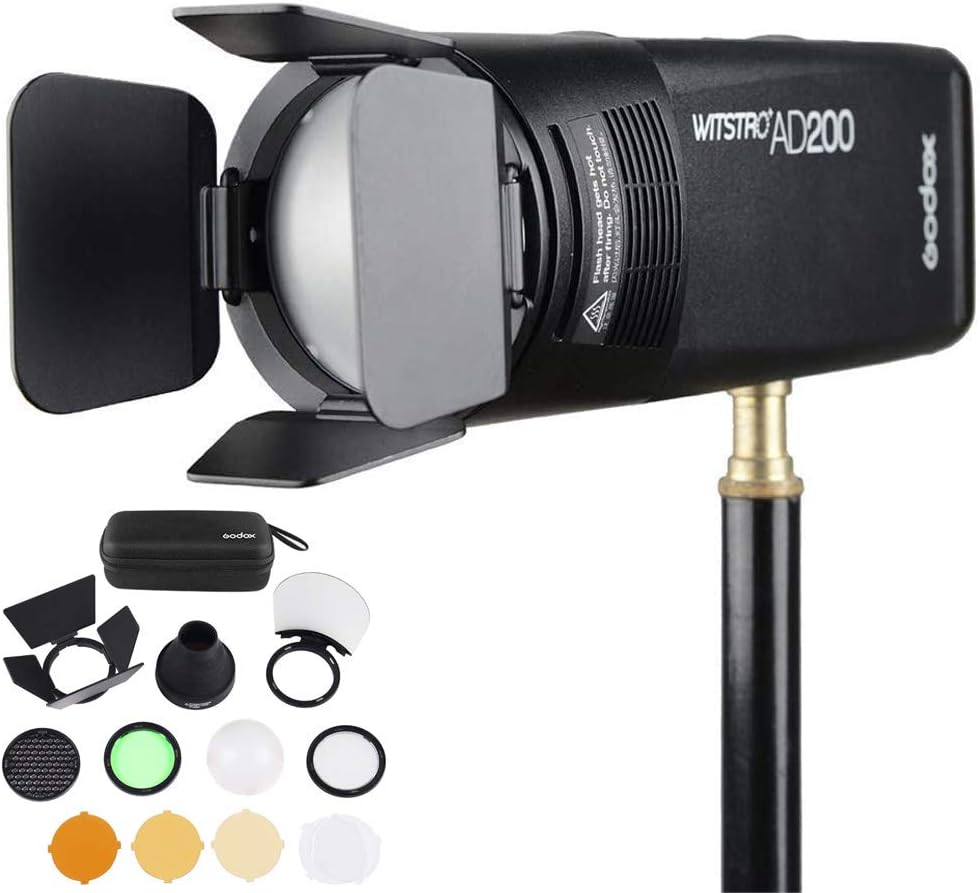 Accessories Kit for Round Head Camera Flash K60553