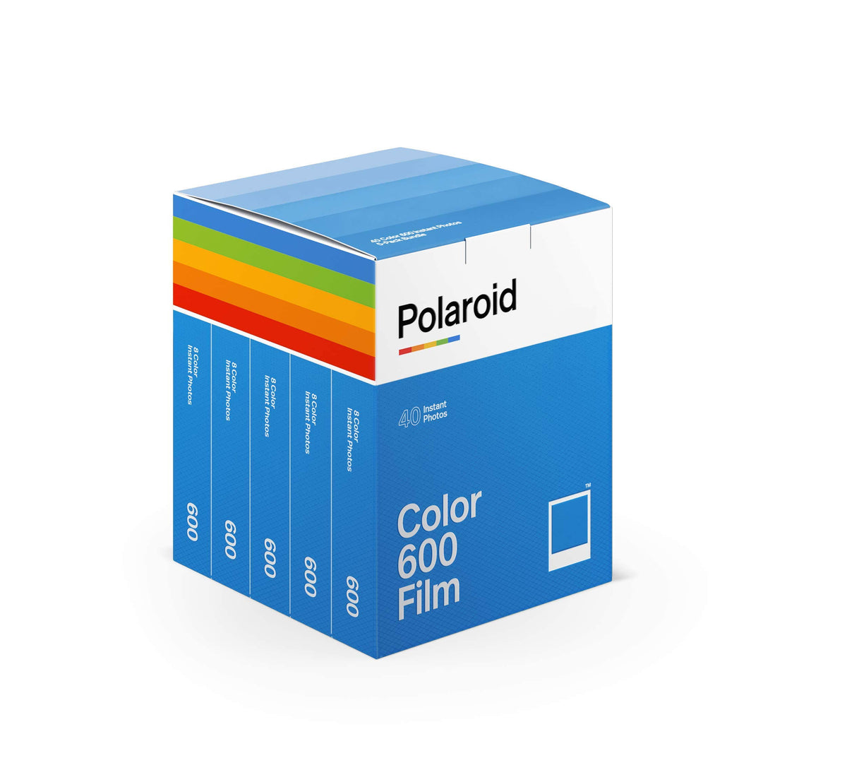 600 Instant Film 5-Pack 40 Exposures M73141