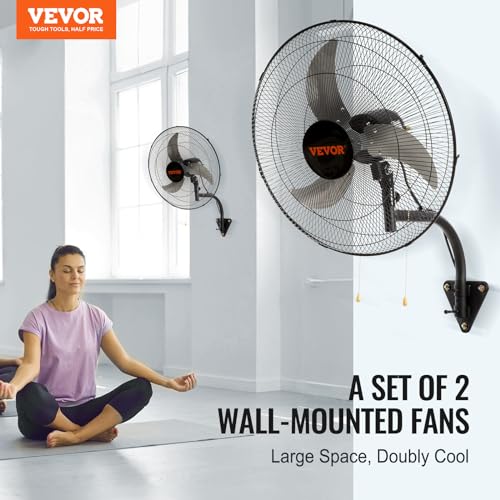 Wall Mount Fan D73419