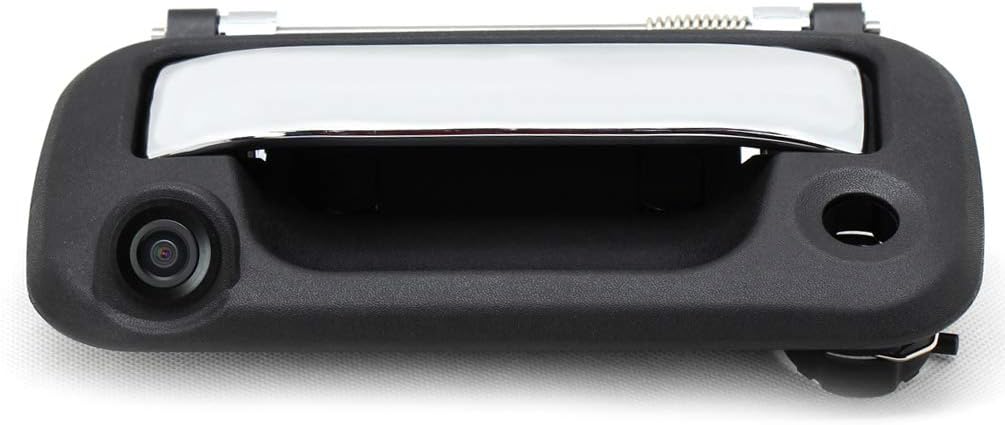 Black Chrome Rear View Camera for Pickup Truck T733