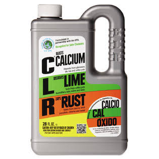 Calcium Lime and Rust Remover 28oz Bottle R35268