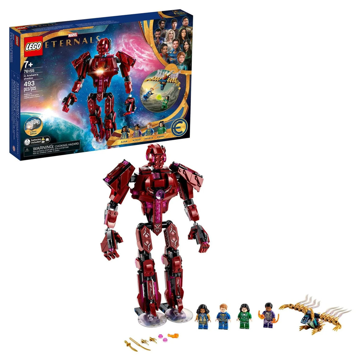 LEGO Super Heroes In Arishem's Shadow 76155 J50733