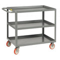 Steel 3 Shelf Service Cart O831