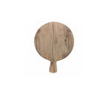 Round Wooden Cutting Board 23cm N540