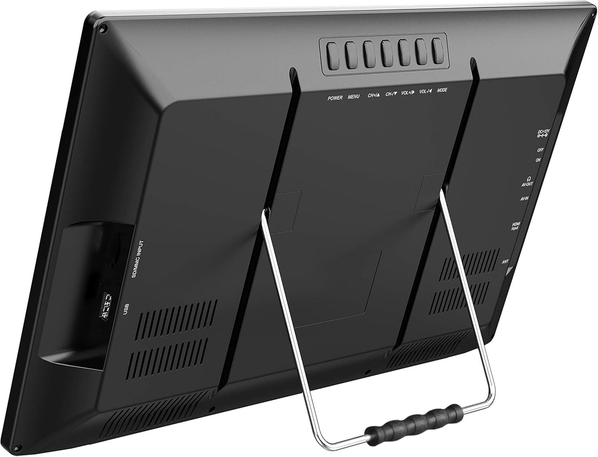 13 Portable Widescreen LED TV with Rechargeable Battery H785355