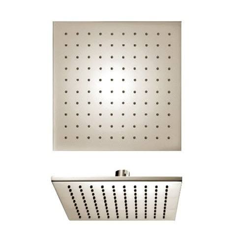 Brushed Nickel Rain Shower Head D363869