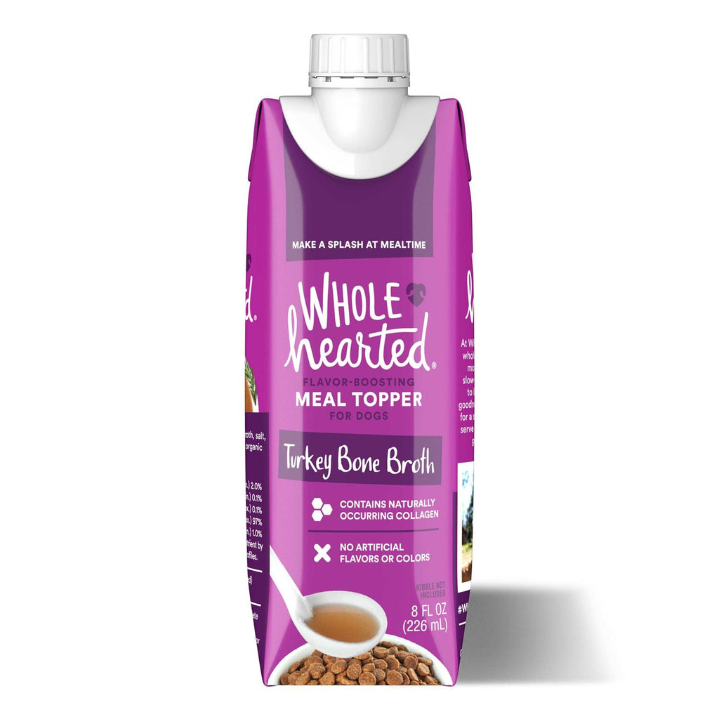 Turkey Bone Broth Dog Meal Topper E28257