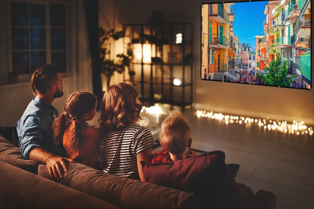 Indoor/Outdoor Folding Projector Screen M300789