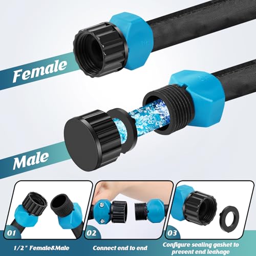 100ft Soaker Garden Hose A254