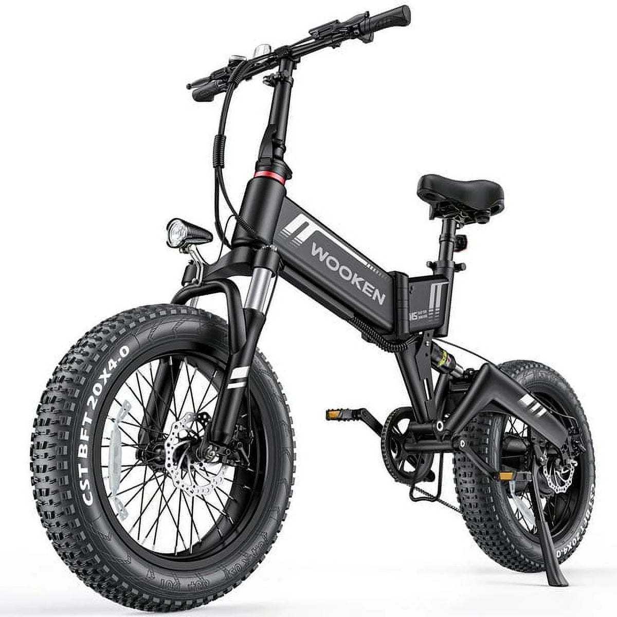 20''X4.0 Fat Tire 500W 20MPH Foldable Electric Bike H422