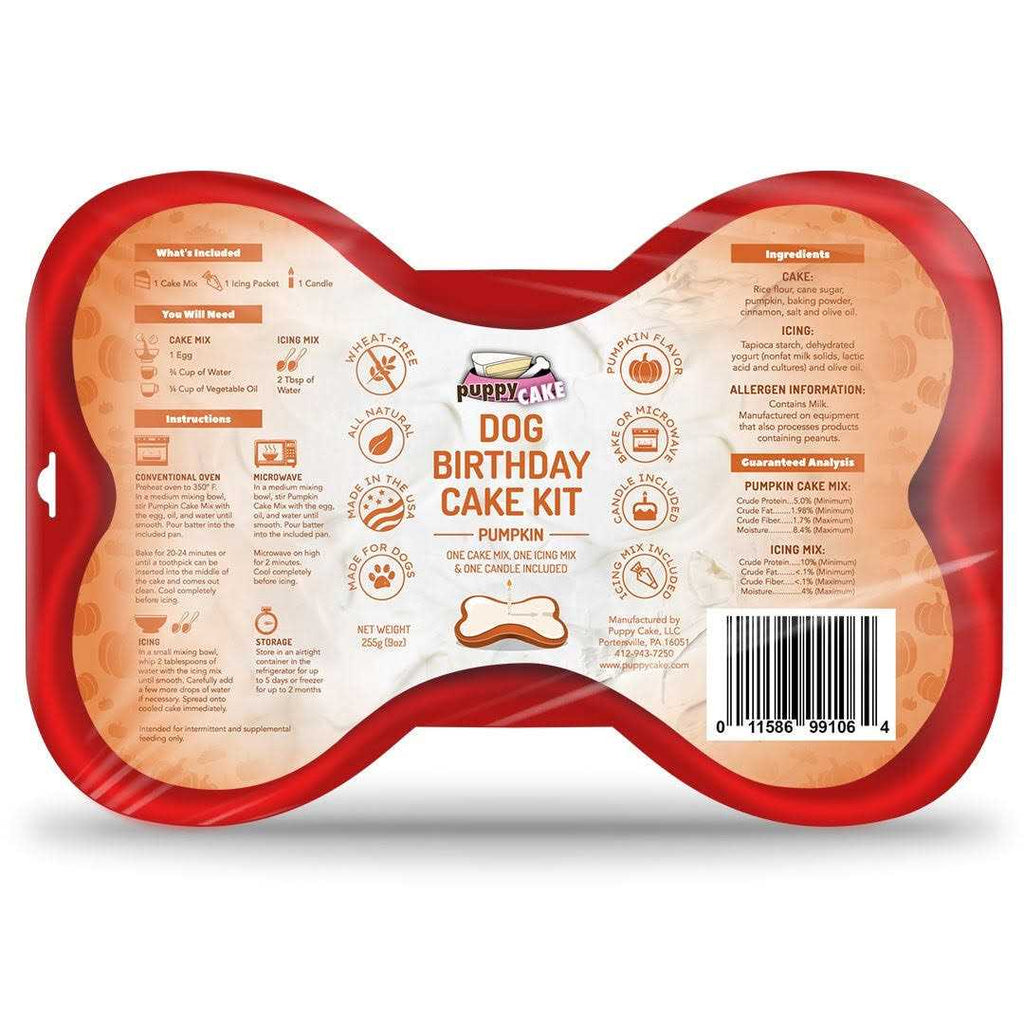 Dog Birthday Cake Kit N2615